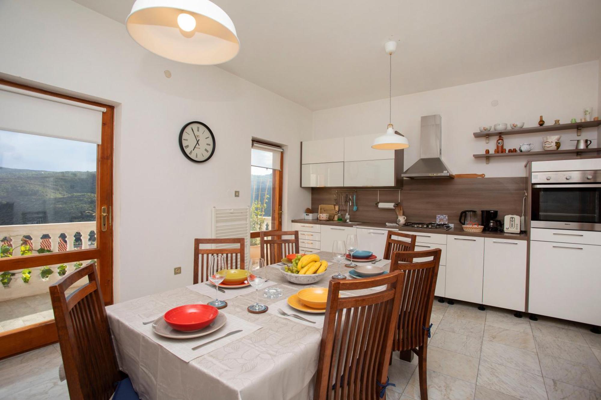 La Casa Di Marko Rabac Bagian luar foto