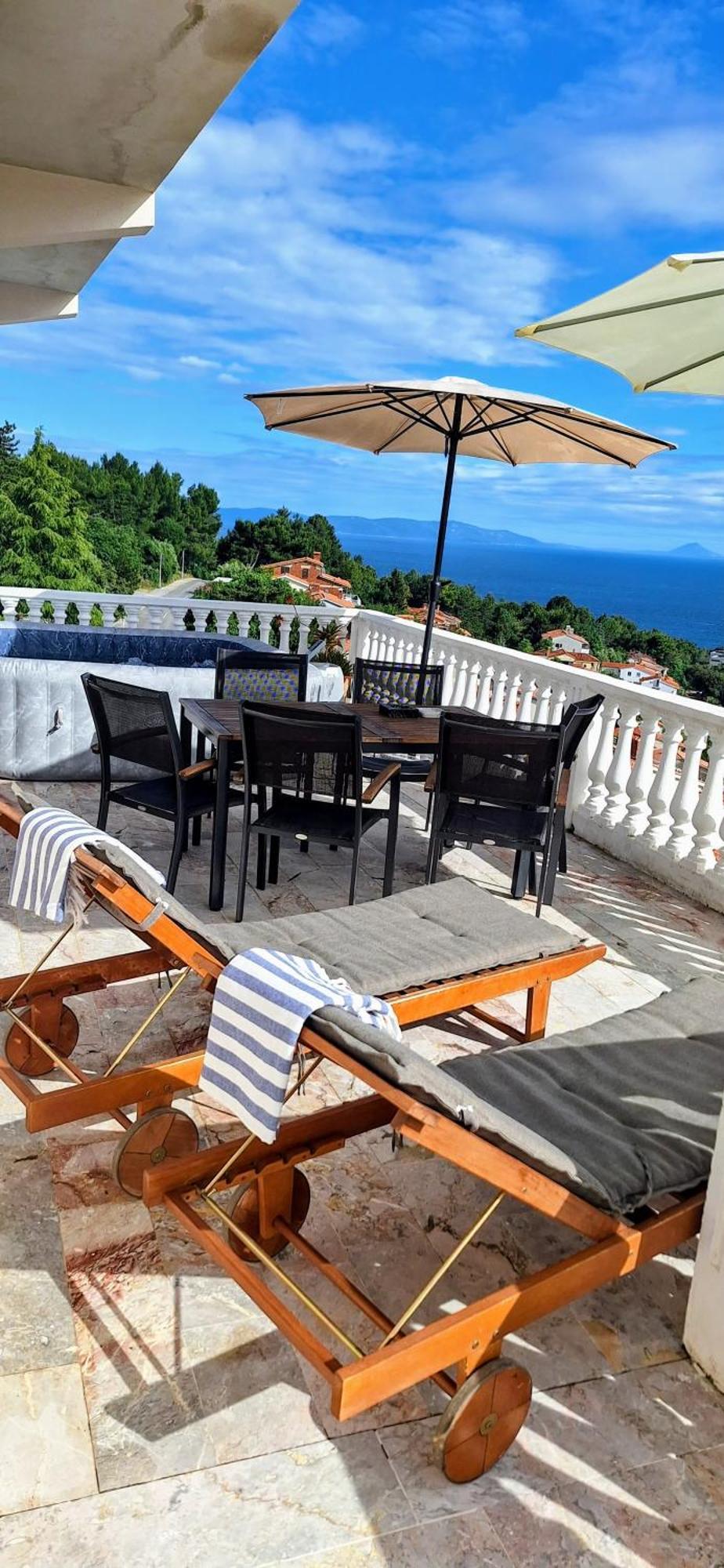 La Casa Di Marko Rabac Bagian luar foto